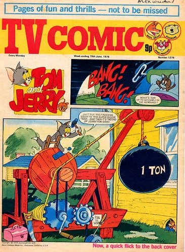 Cover of Issue #1279