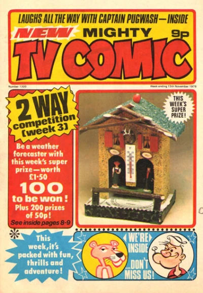 Cover of Issue #1300