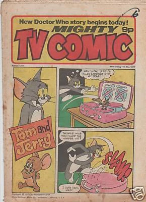 Cover of Tom  and Jerry