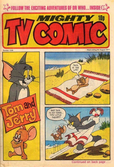 Cover of Issue #1338