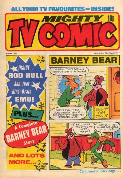 Cover of Issue #1340