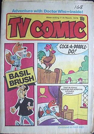 Cover of Issue #1369