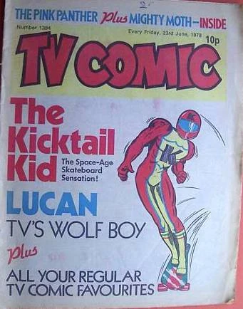 Cover of Issue #1384