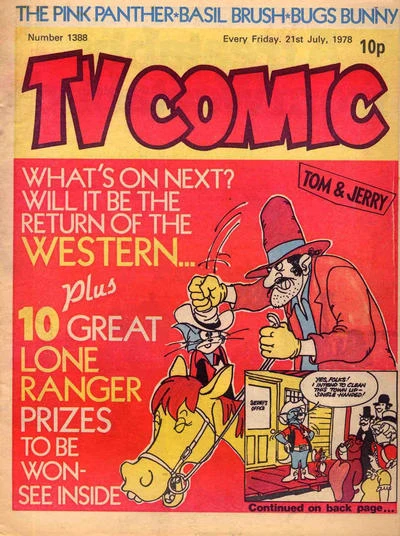 Cover of Issue #1388