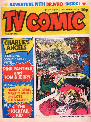 Cover of Issue #1402