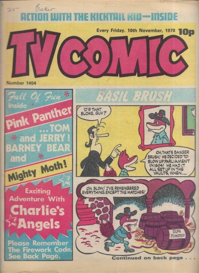 Cover of Issue #1404