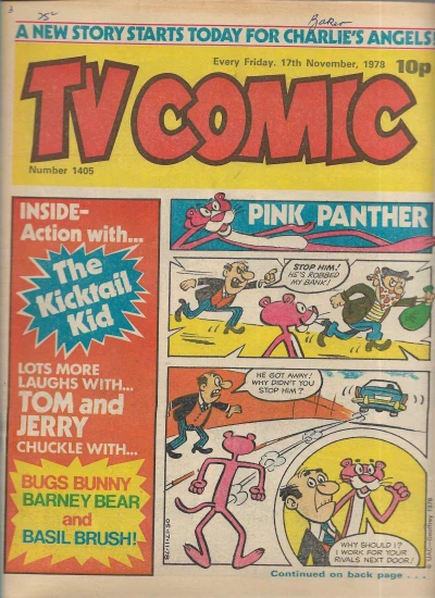 Cover of Issue #1405