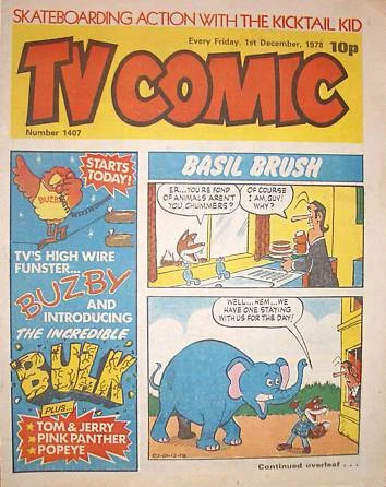 Cover of Issue #1407