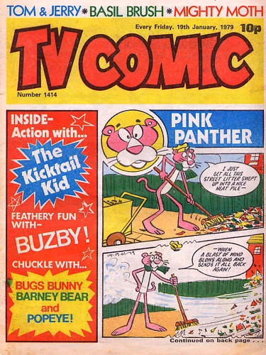 Cover of Issue #1414