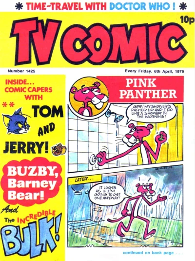 Cover of Issue #1425