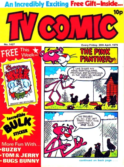 Cover of Issue #1427