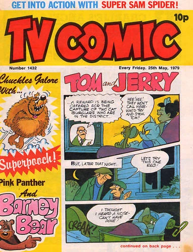 Cover of Issue #1432