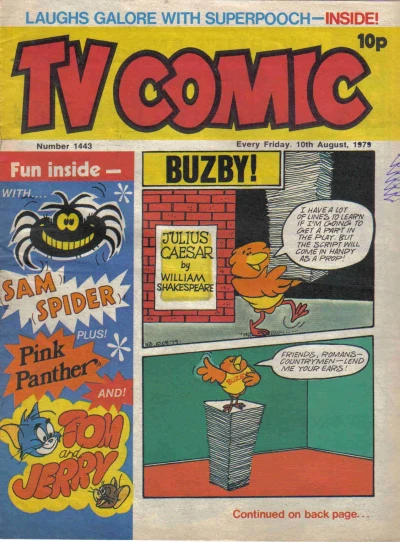 Cover of Issue #1443