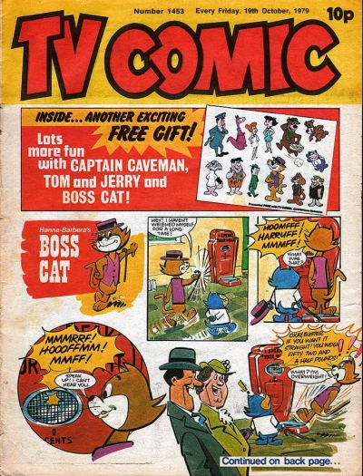 Cover of Issue #1453