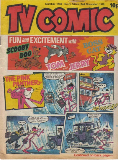 Cover of Issue #1455