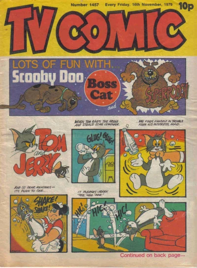 Cover of Issue #1457