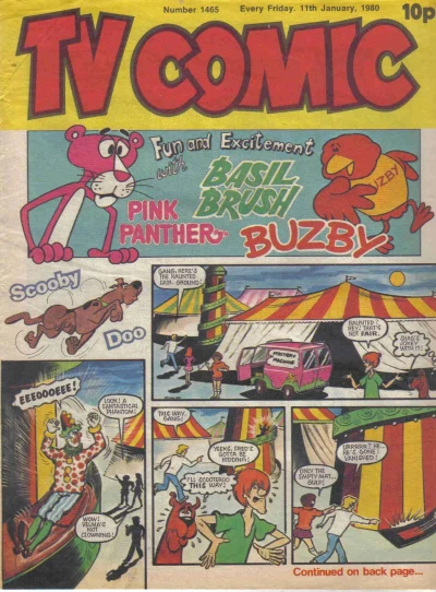 Cover of Issue #1465