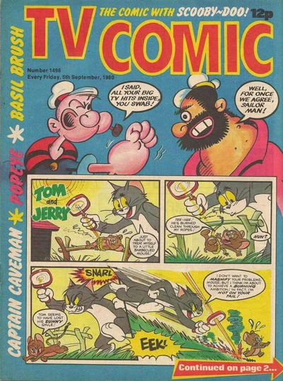 Cover of Issue #1498