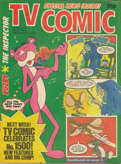 Cover of Issue #1499
