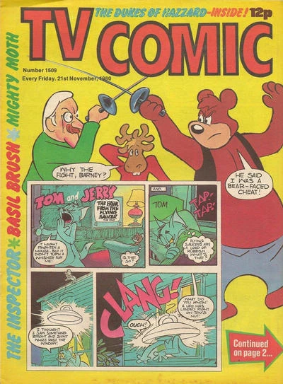 Cover of Issue #1509