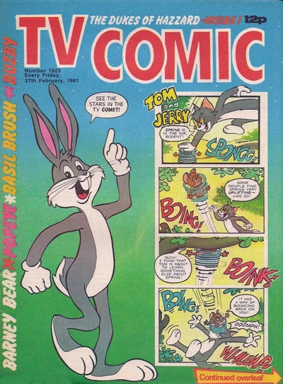 Cover of Issue #1523