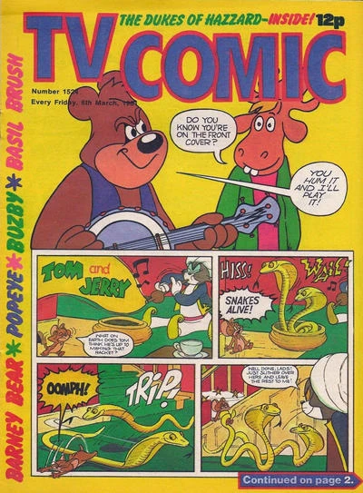 Cover of Issue #1524