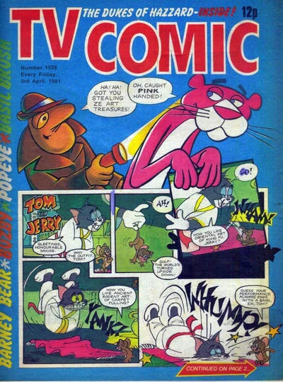 Cover of Issue #1528