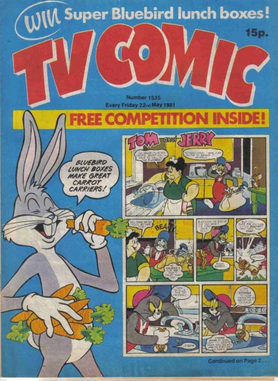 Cover of Issue #1535