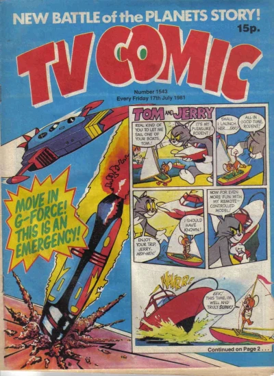 Cover of Issue #1543