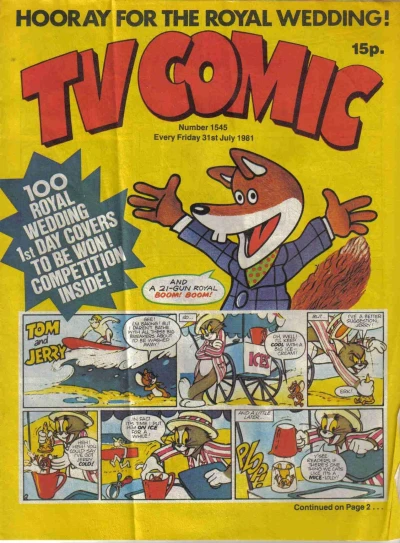 Cover of Issue #1545