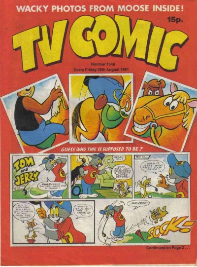 Cover of Issue #1549