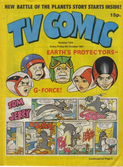 Cover of Issue #1555