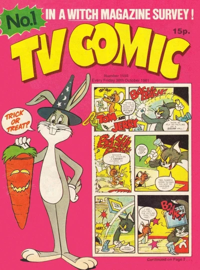 Cover of Issue #1558