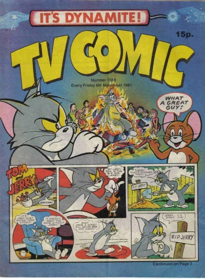 Cover of Issue #1559