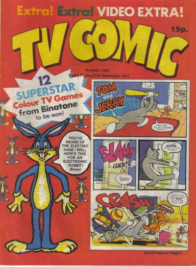 Cover of Issue #1562