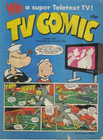 Cover of Issue #1563