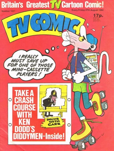 Cover of Issue #1601