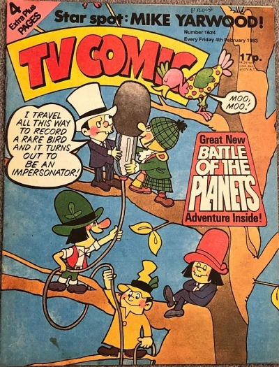 Cover of Issue #1624