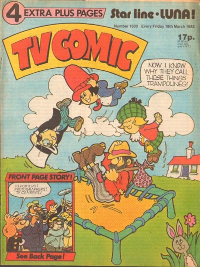 Cover of Issue #1630