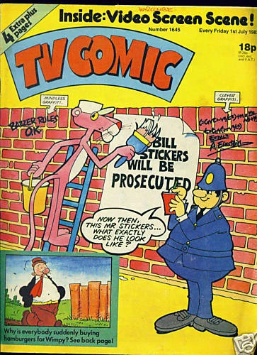 Cover of Issue #1645