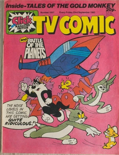 Cover of Issue #1657