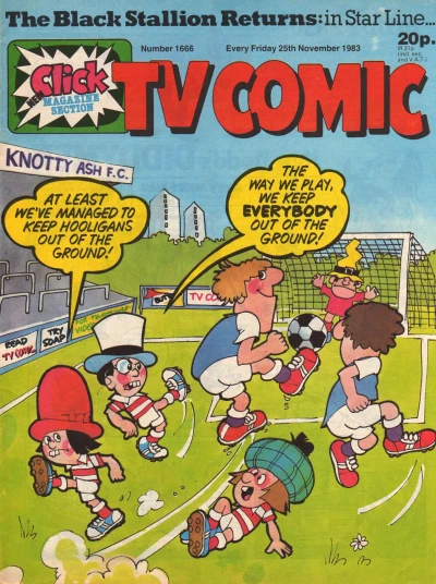 Cover of Issue #1666