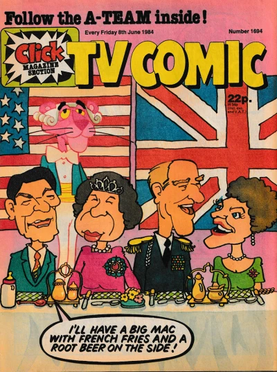 Cover of Issue #1694