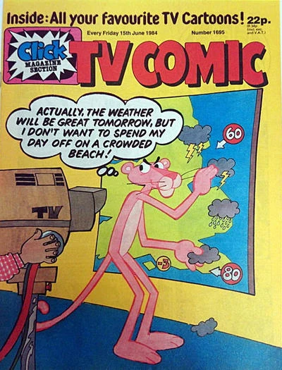 Cover of Issue #1695