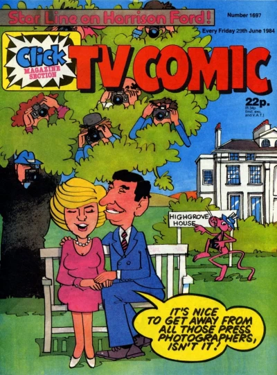 Cover of Issue #1697