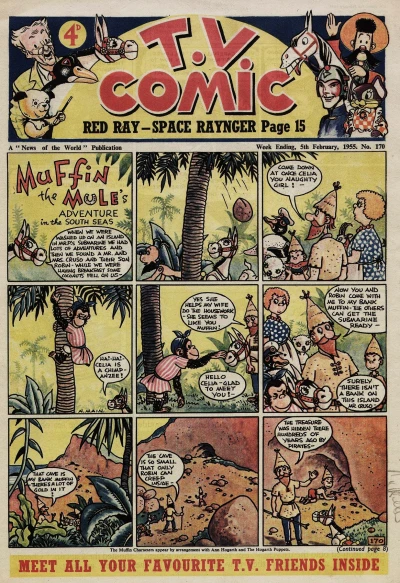 Cover of 5 February 1955