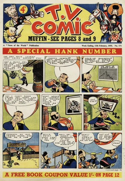 Cover of 12 february 1955