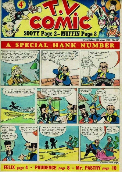 Cover of A Special Hank Number