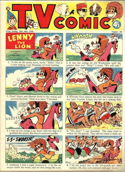 Cover of Lenny the Lion