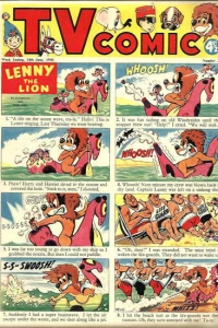 Lenny the Lion